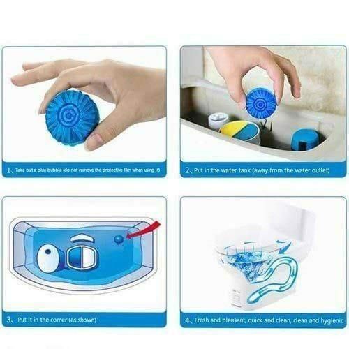 Toilet Cleaning Tablet | Deodorization Tablets