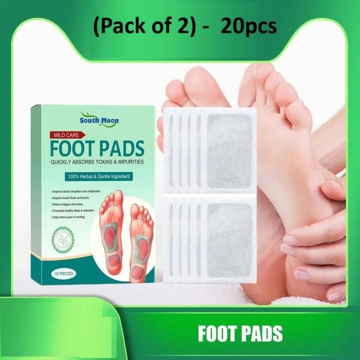 MAGIC FOOT PADS | BUY1 GET 1 FREE (pack of 20)