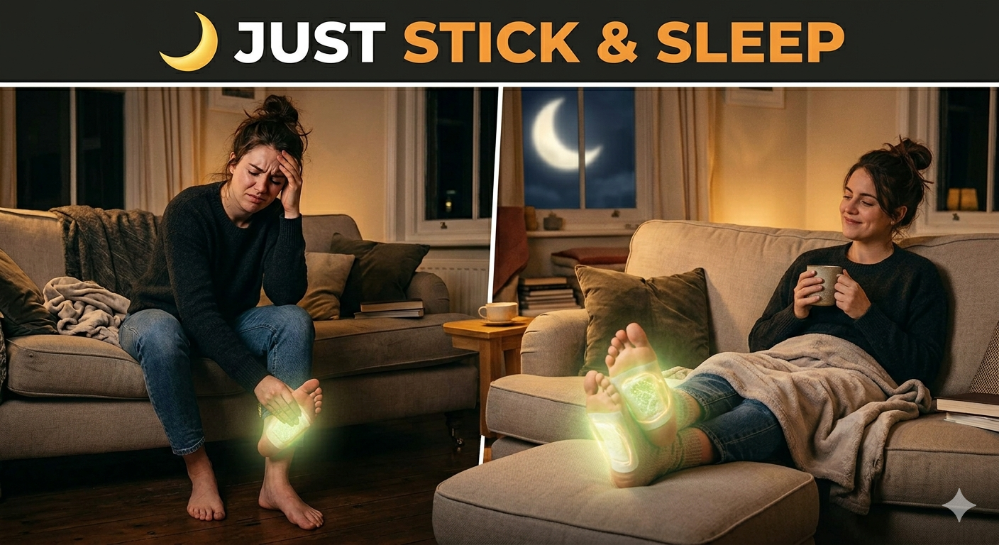 MAGIC FOOT PADS | BUY1 GET 1 FREE (pack of 20)