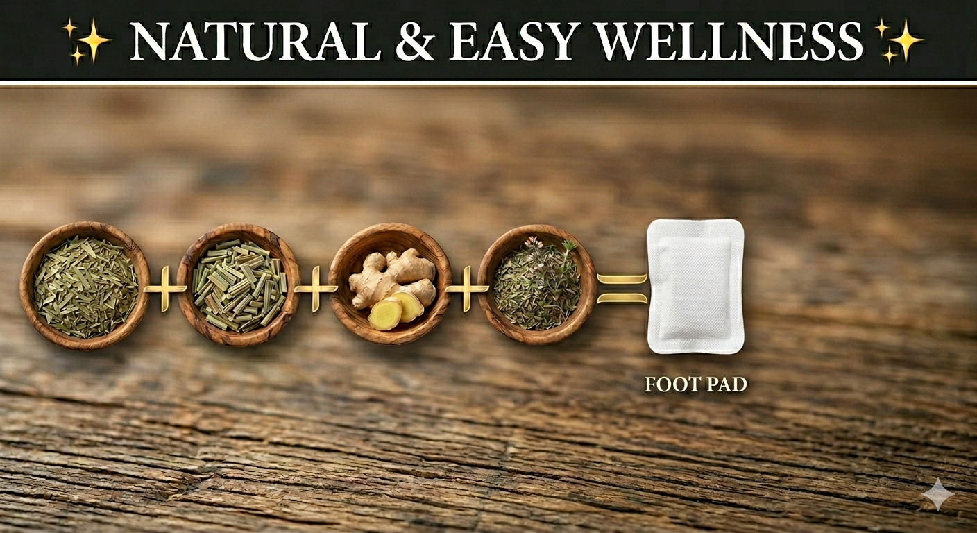 MAGIC FOOT PADS | BUY1 GET 1 FREE (pack of 20)