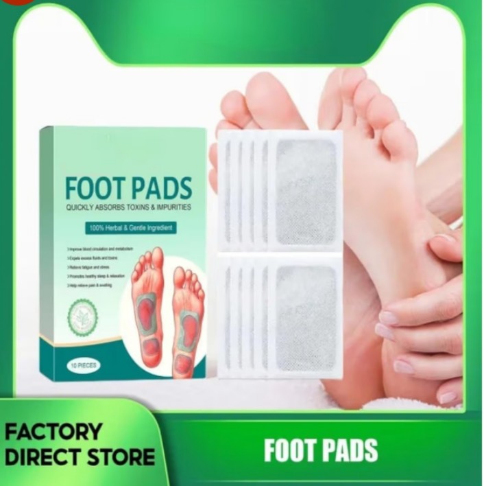 MAGIC FOOT DETOX PADS | BUY1 GET 1 FREE